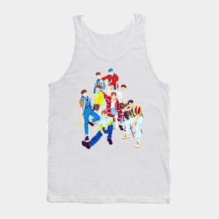 ATEEZ Kpop Boyband Tank Top